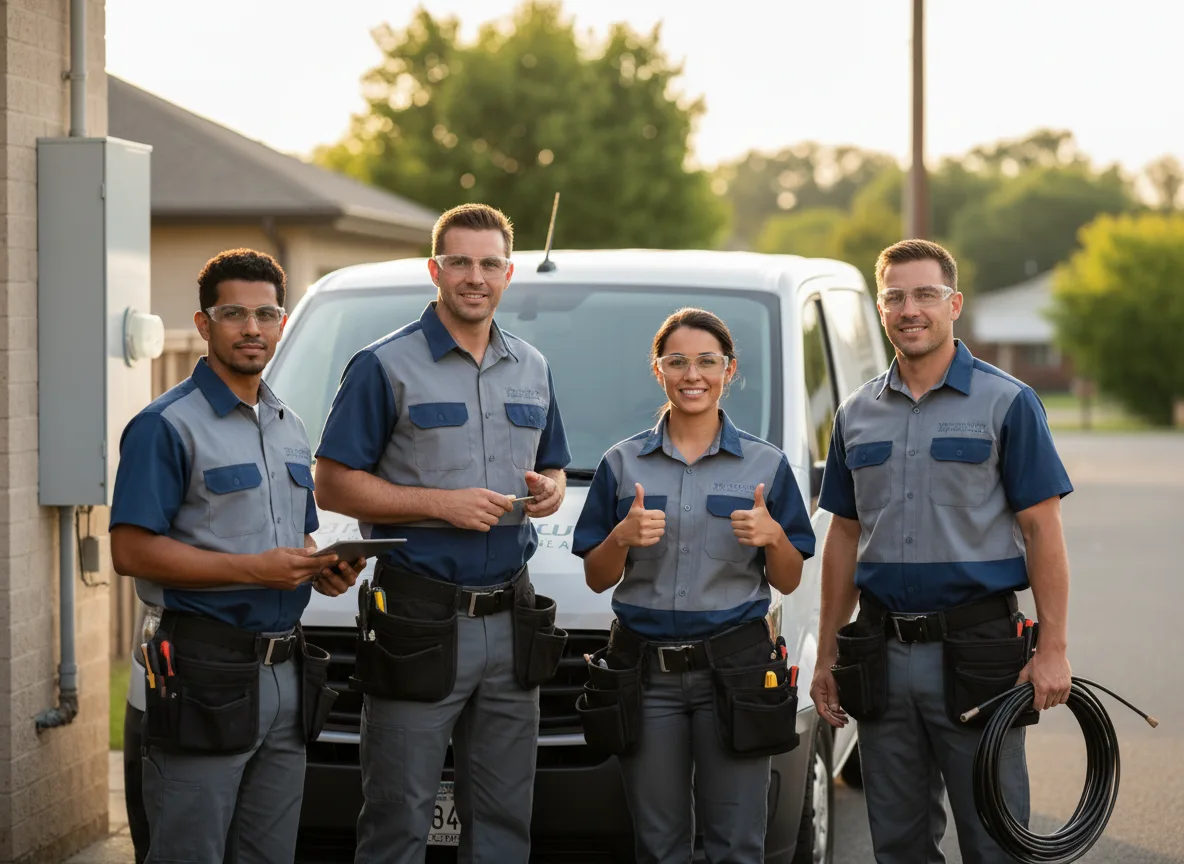 Residential electrical contractor serving homeowners in Irving, TX